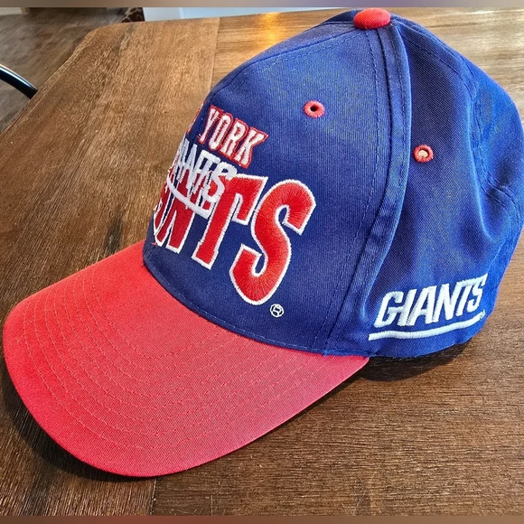 VINTAGE New York Giants Snap Back - Picture 2 of 6